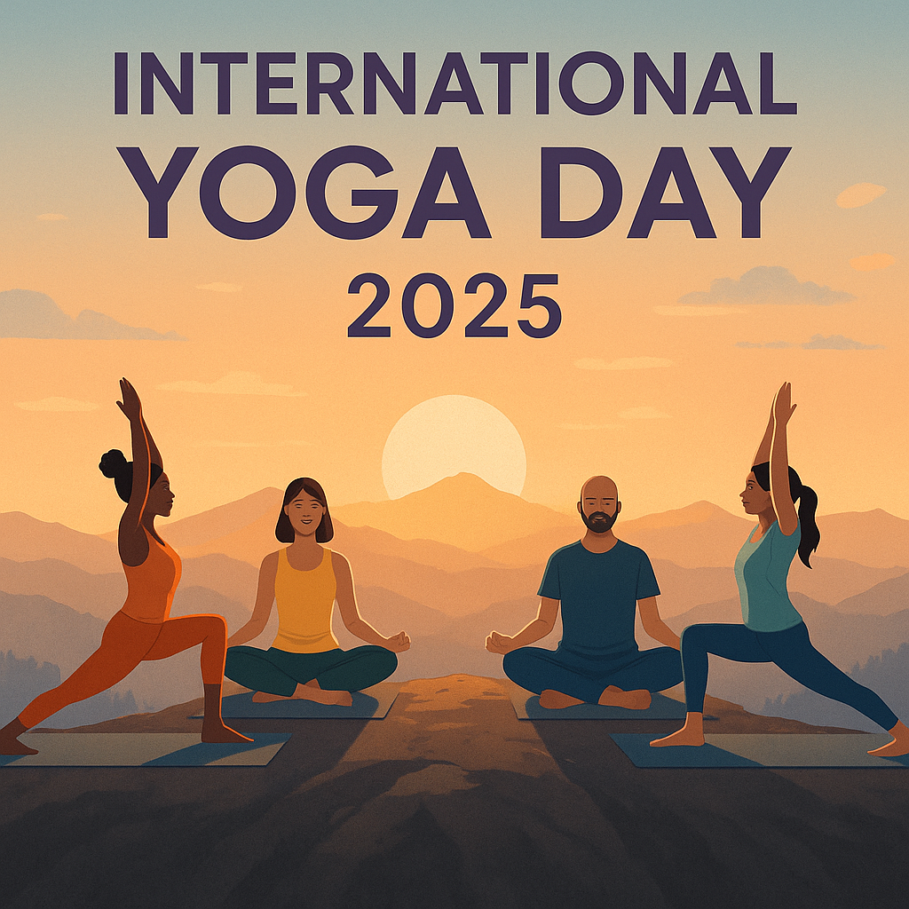 Celebrating International Yoga Day 2025 with OmYogshala - ॐYogshala