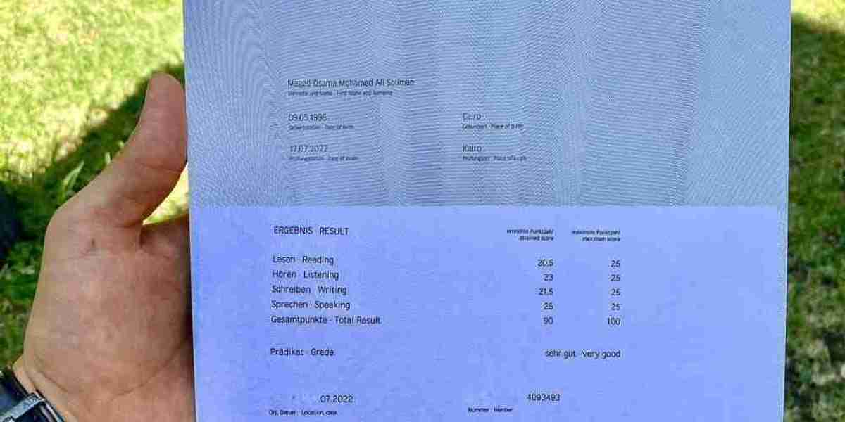 10 Healthy Habits For A Healthy Buy C1 German Certificate