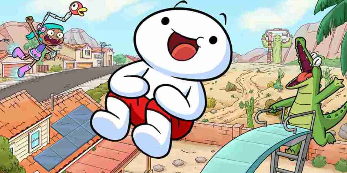 Oddballs on Netflix: James Rallison's New Series