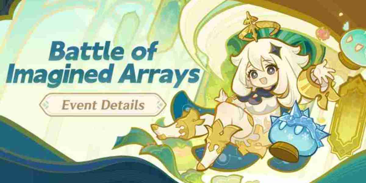 Genshin Impact Event – Battle of Imagined Arrays Revealed