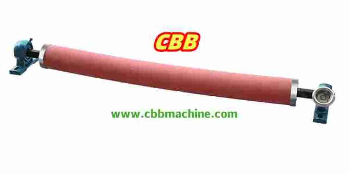 cbbmachine Banana Rollers for Flawless Film Handling