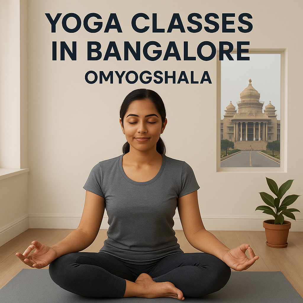 Best Yoga Classes in Bangalore | Online & Personal Yoga Training