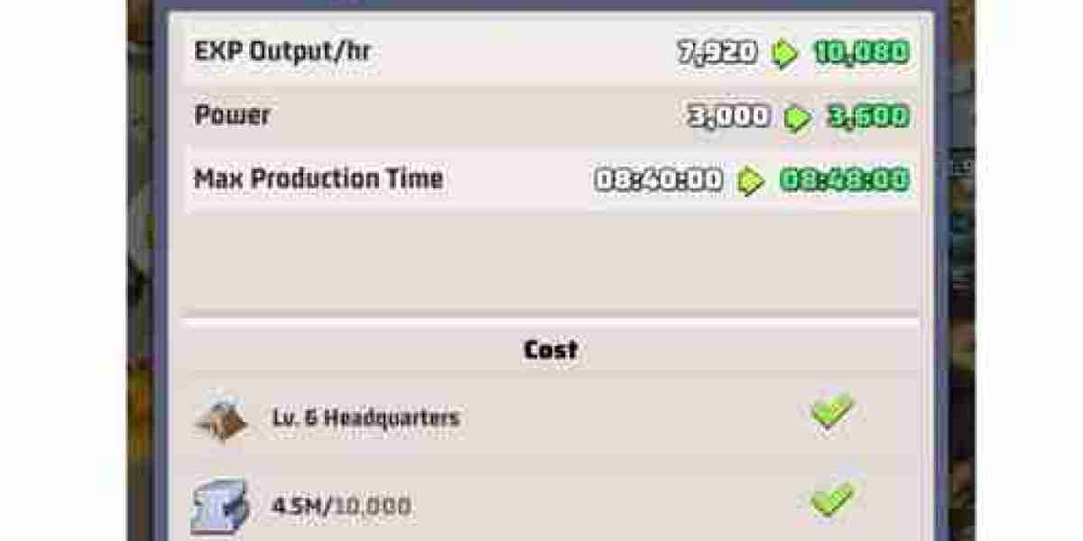 Training Base – Boost Hero EXP in Last War: Survival