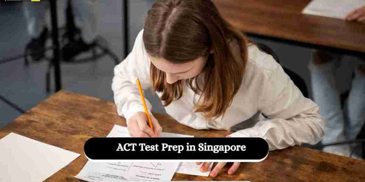 Best ACT prep courses Singapore