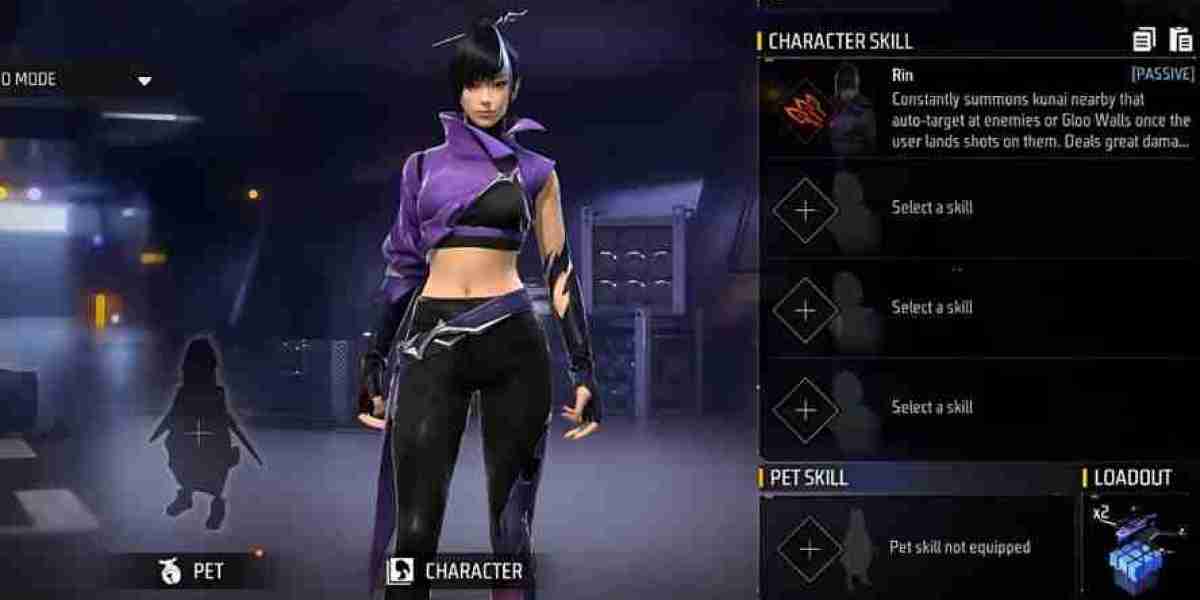 Free Fire OB50 Update – New Character Rin & Features