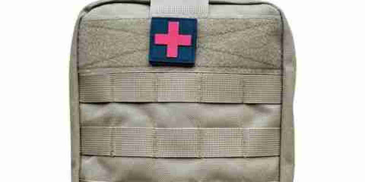 Roadside Car First Aid Kit With Emergency Tools Inside
