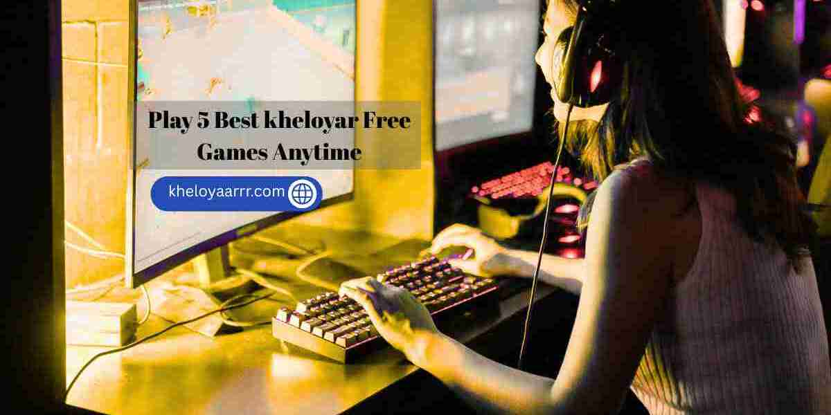 Play 5 Best kheloyar Free Games Anytime Free
