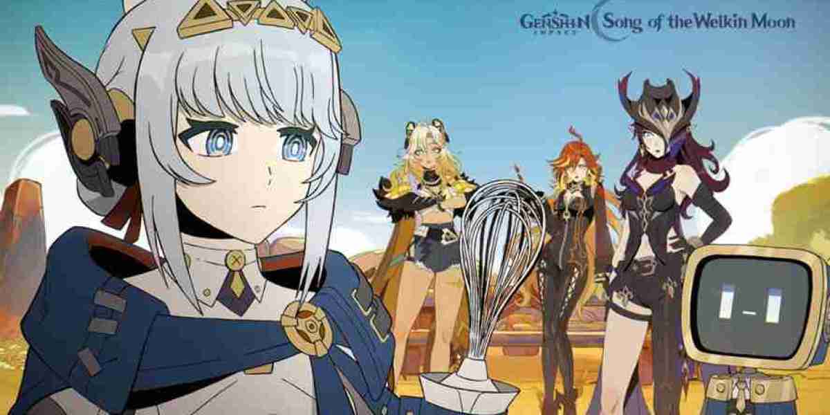 Genshin Impact Updates: Home Assistant Robot Design