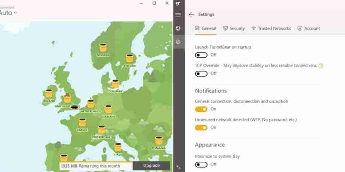 ExpressVPN vs TunnelBear – VPN Comparison Guide
