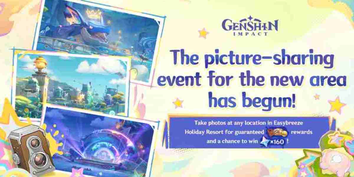 Easybreeze Holiday Resort Photo Event – Genshin 5.8 Guide
