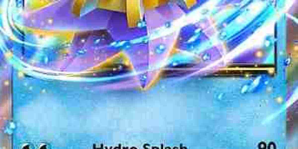 Starmie ex Pokémon TCG – Power & Strategy Guide