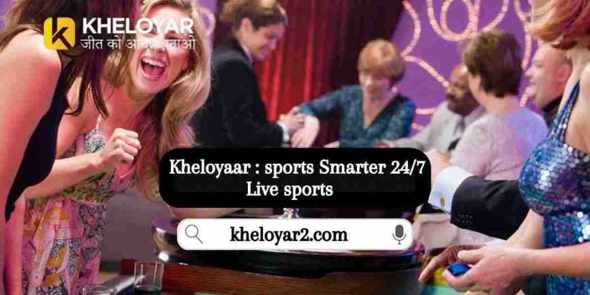 Kheloyaar : sports Smarter,24/7 Live & easy withdrawn