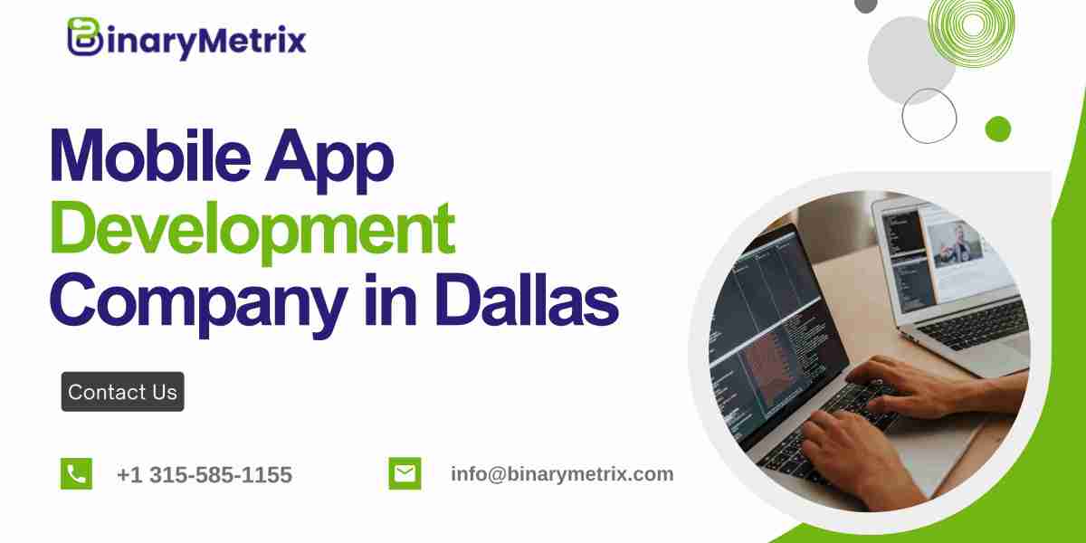 Mobile App Development Company in Dallas – BinaryMetrix