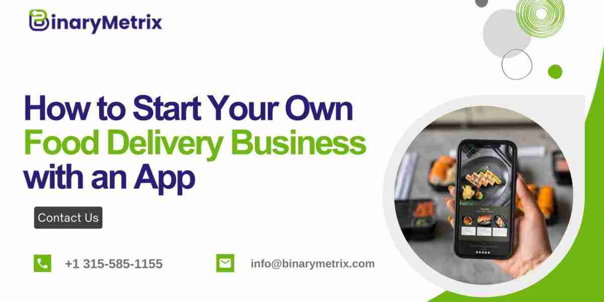Step-by-Step Guide How to Starting Your Own Food Delivery App Business With an App