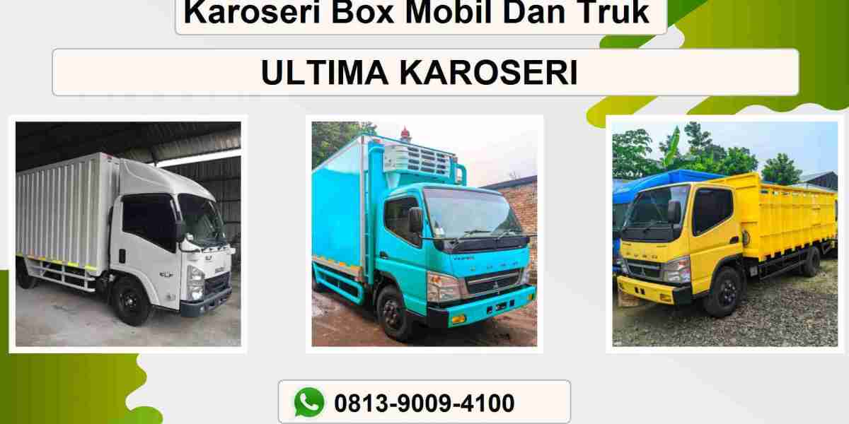 Dari Loper Es ke Distributor Es Nasional Semua Dimulai dari Karoseri Ultima