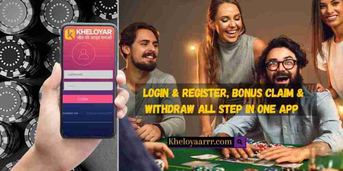 Kheloyar: App Login, & Register, Bonus Claim & Withdraw Step