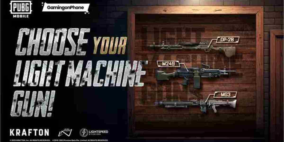 Top LMGs in PUBG Mobile – Best Choices & Stats Guide