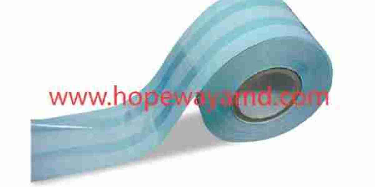 How Does Hopeway AMD Use Sterilization Gusseted Roll in Practice?