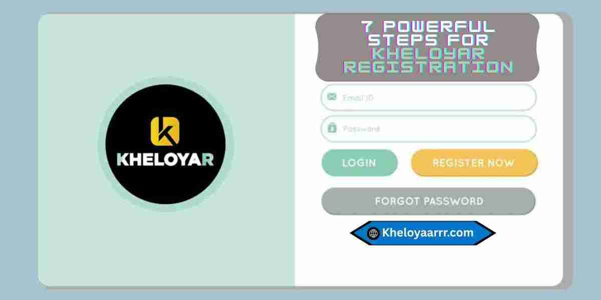 7 Powerful Steps to Complete Your Kheloyar Registration