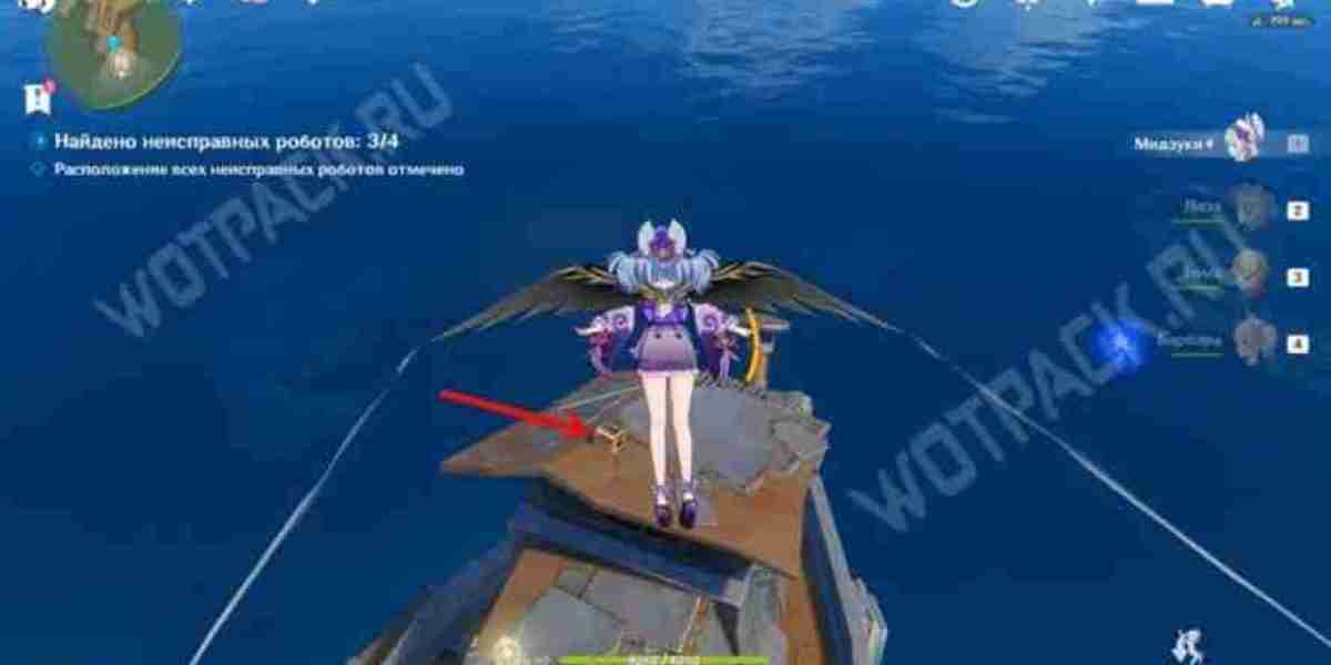 Genshin Impact: Minispiel Suche kaputte Maschinen – Tipps