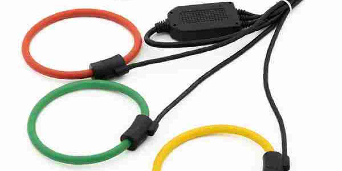 High-Precision Split-Core Three-Phase Flexible Rogowski Coil for Accurate Power Measurement