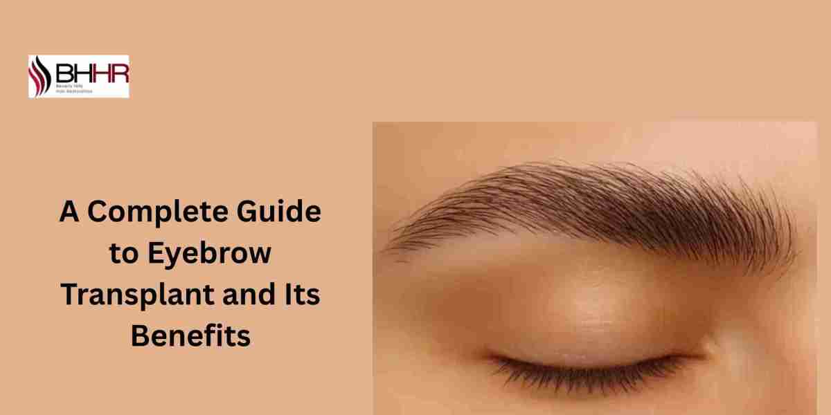 A Complete Guide to Eyebrow Transplant and Its Benefits