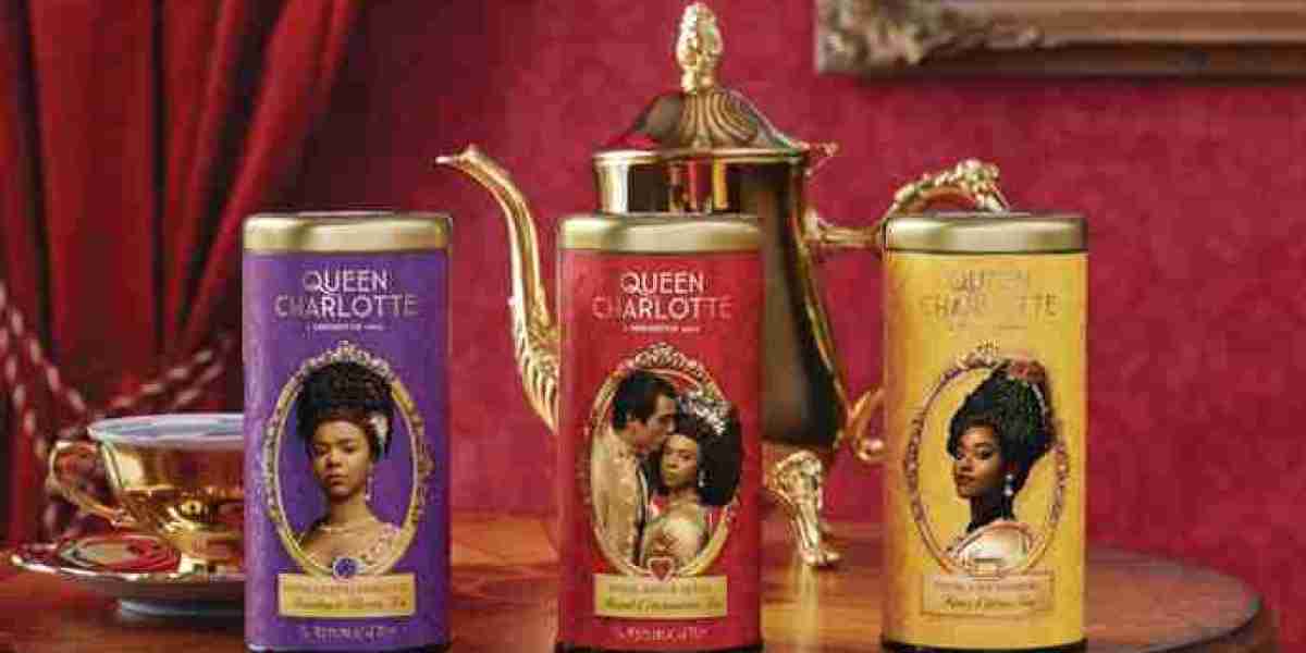 Queen Charlotte Tea Collection – Limited Edition Blends