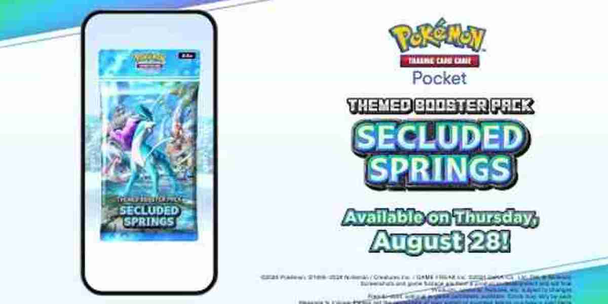 Pokémon TCG Pocket: Secluded Springs Booster Pack Release