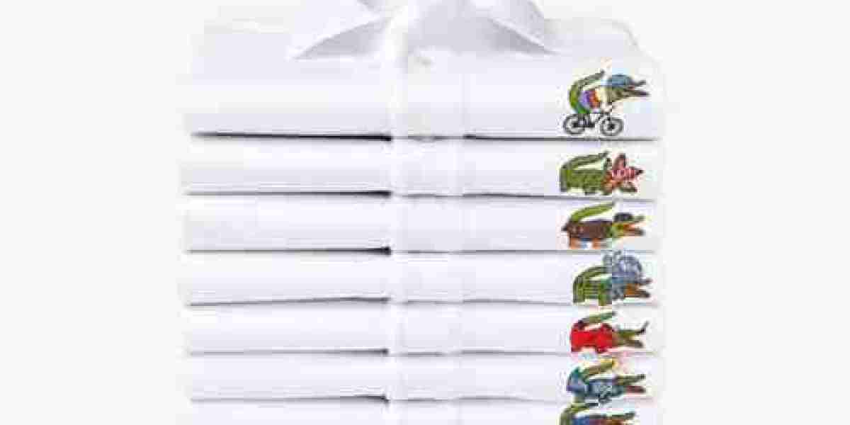 Netflix x Lacoste Collection – Iconic Series Meet Style