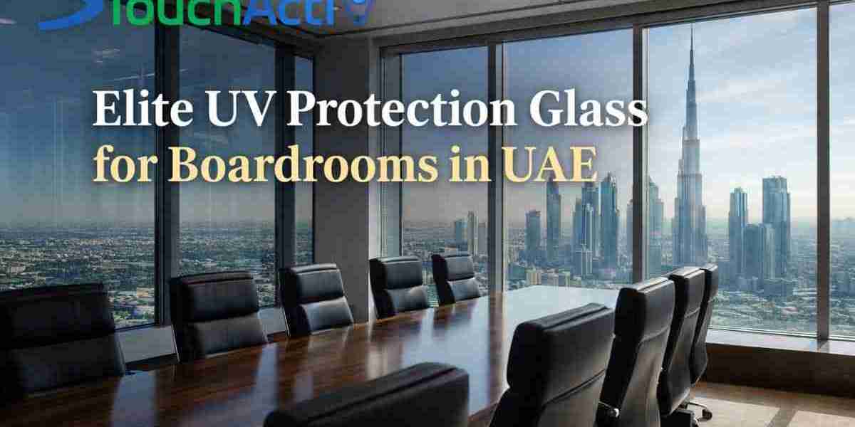 Elite UV Protection Glass for Boardrooms in UAE