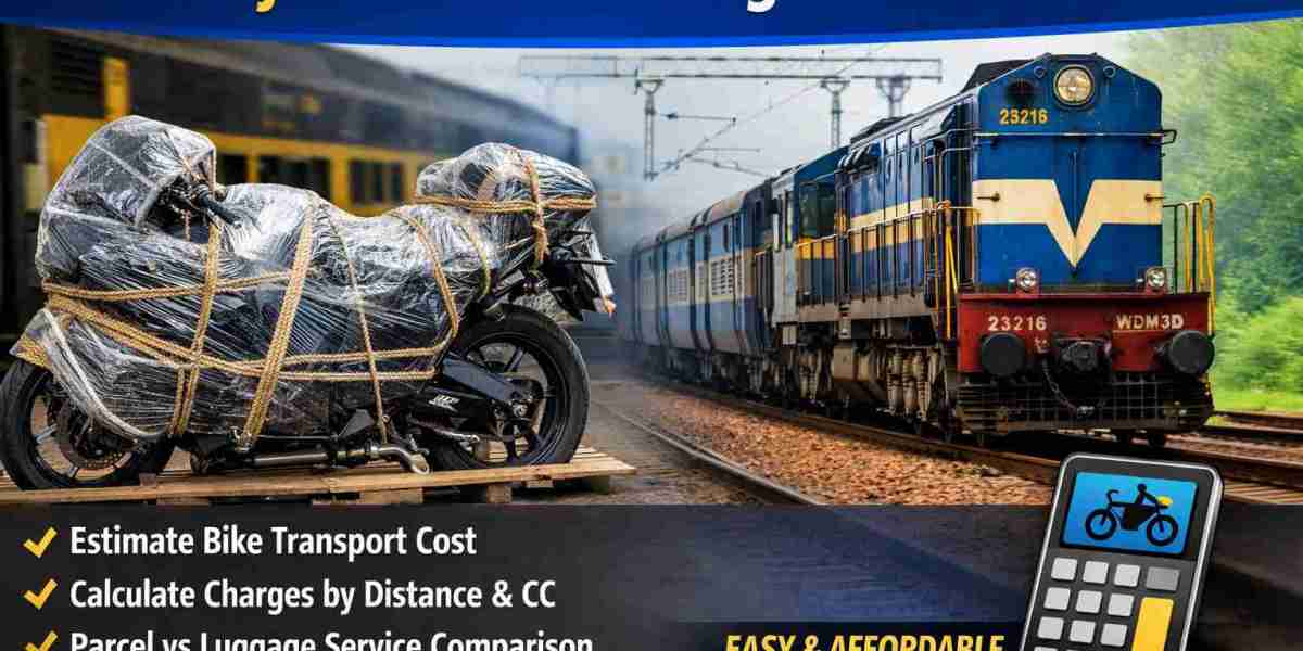 IRCTC Bike Parcel Service: Charges, Booking Process & Complete Guide