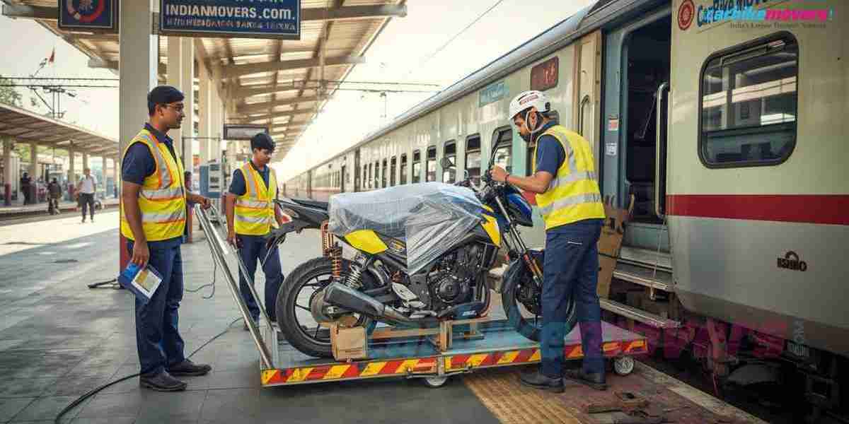 IRCTC Bike Parcel – Safe and Affordable Two-Wheeler Transport