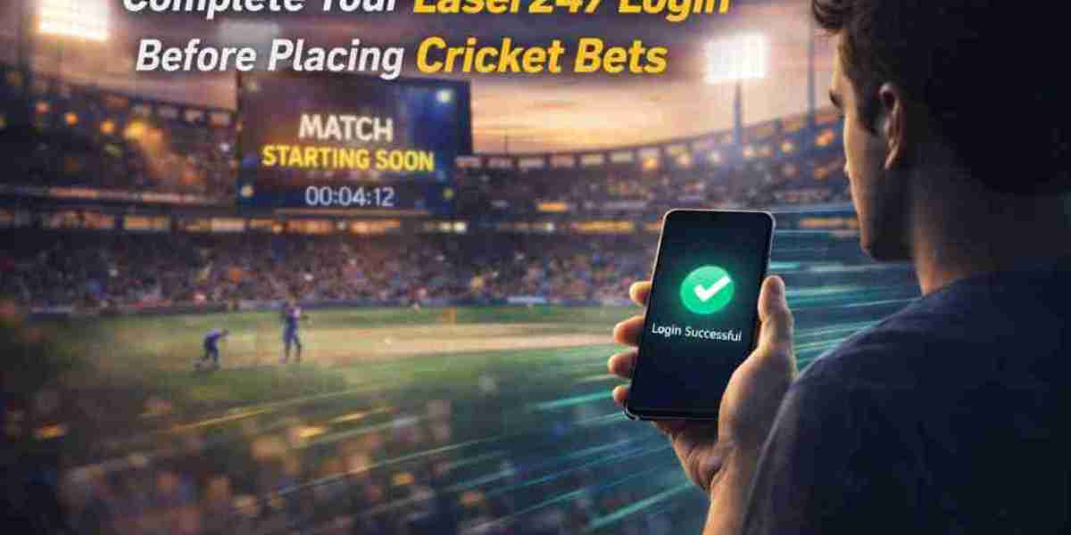 Why Laser247 Login Is Important Before Placing Cricket Bets
