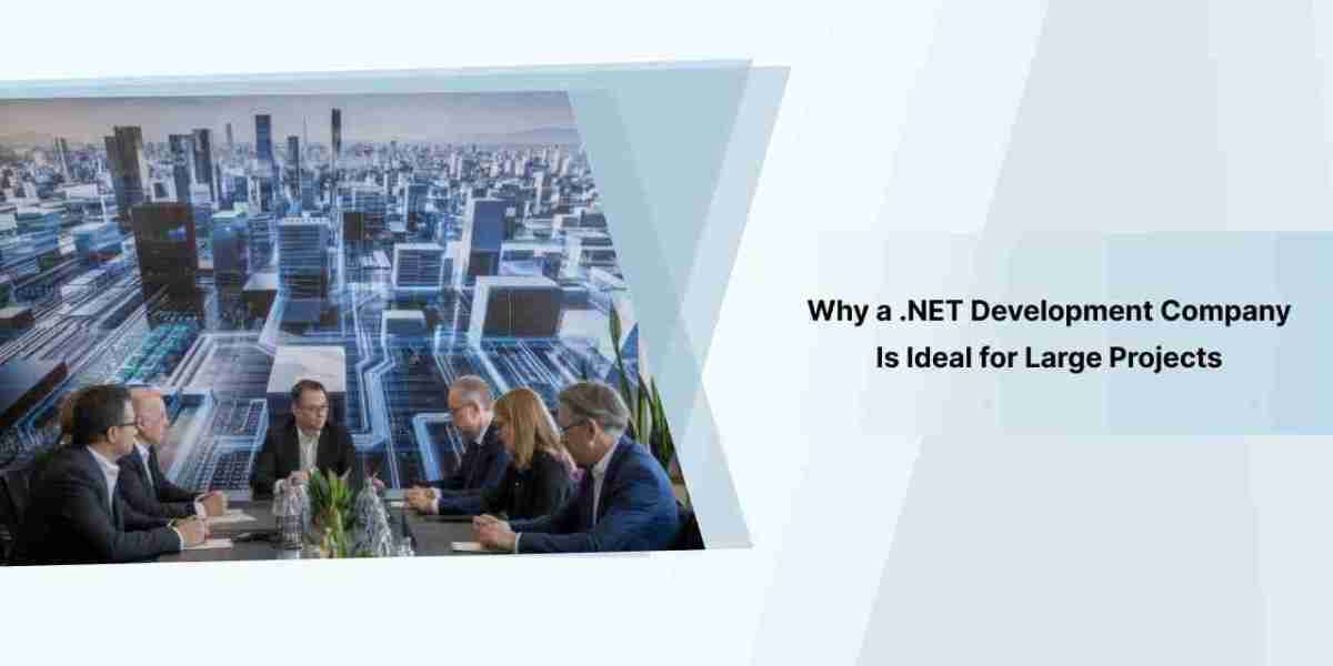 Why a .NET Development Company Is Ideal for Large Projects