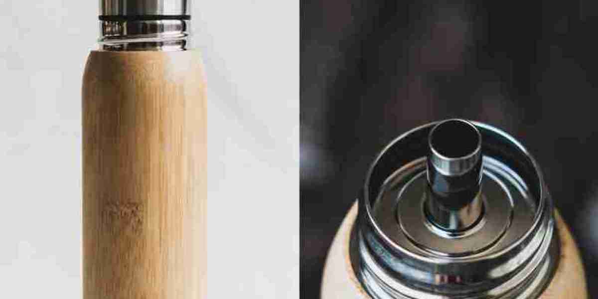 Bulk Wholesale Bamboo Thermos Flask Supply with Aijunware