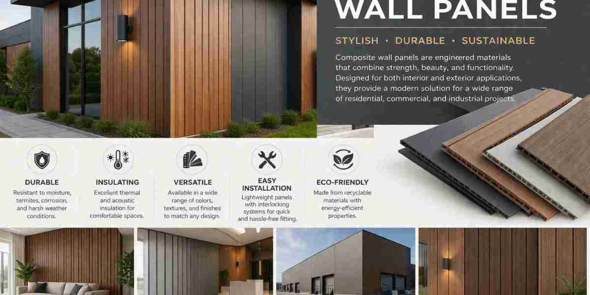Composite Wall Panels: A Modern Solution for Stylish and Durable Spaces